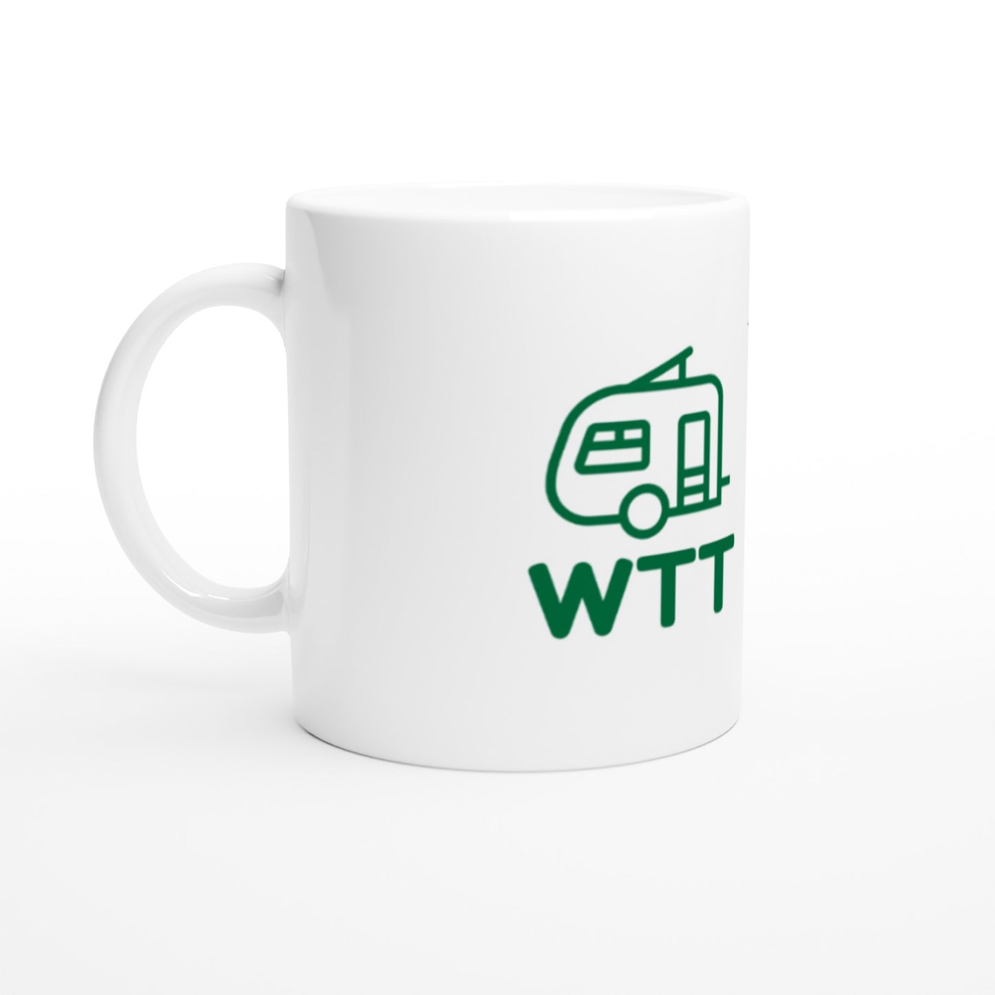 White Ceramic Mug