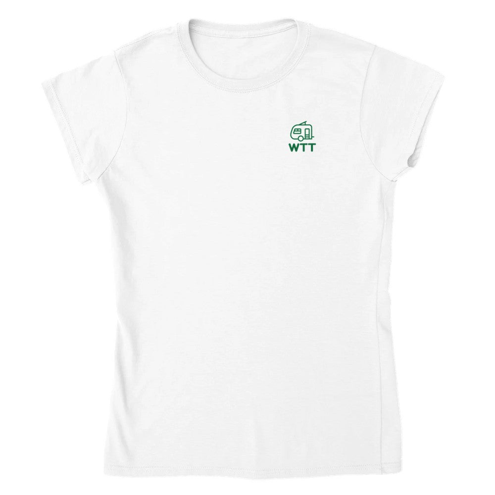 Classic Womens Crewneck T-shirt